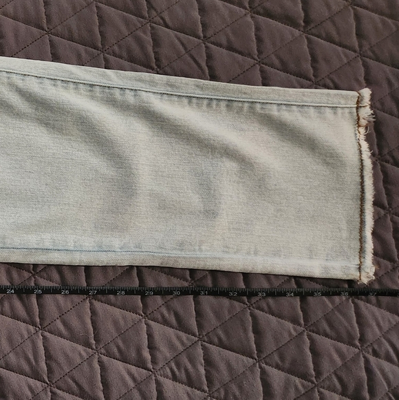 Tribal Jeans Audrey Mid-rise Girlfriend Ankle-Size 2 - Picture 11 of 15